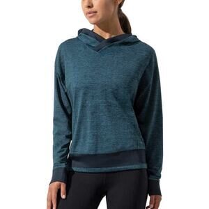 Mondetta Activewear Hoodie Women's Large Teal Green